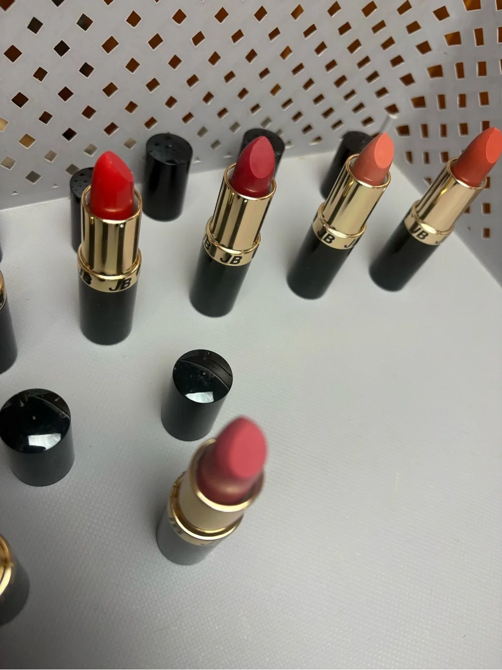 Joe Blasco 7 piece lipstick bundle
